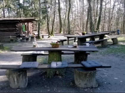 Foto: Blockh&amp;uuml;tte -  in der Clenzer Schweiz